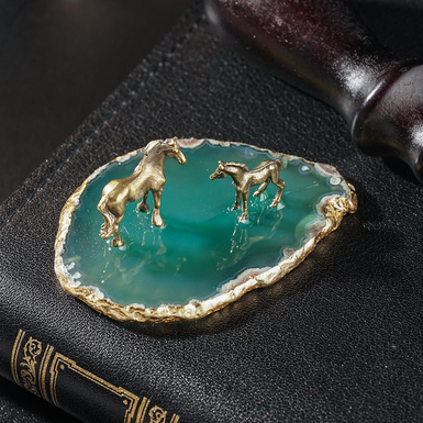 миниатюра с позолотой фото