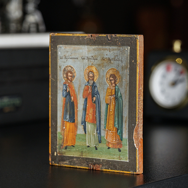 Купить старинную икону