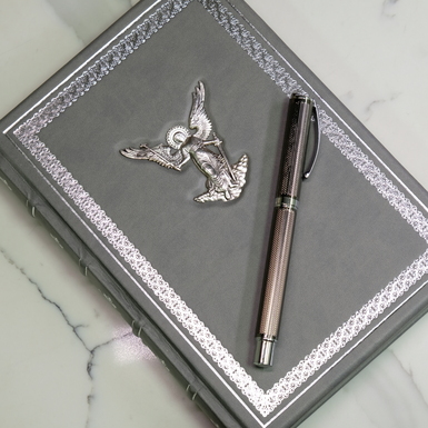Купить подарочный набор из ежедневника и ручки фото 1