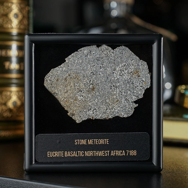 Сертифікований метеорит "Eucrite 7188 EUCT 0005", 18,35 г (Північно-Західна Африка)