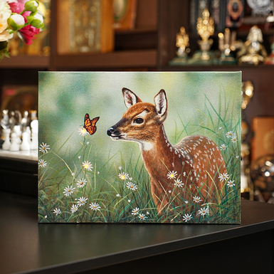 "Deer" by Nitsche (replica) photo