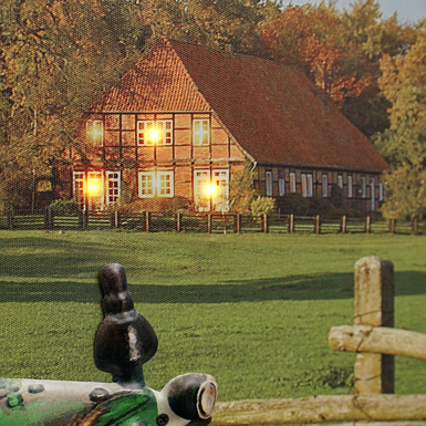 "Tractor" by Nitsche (replica) photo