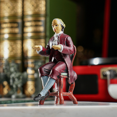 мініатюра "Піаніст" від Reutter Miniaturen фото 1