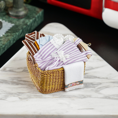 Купить миниатюру "Корзина для белья" фото 1