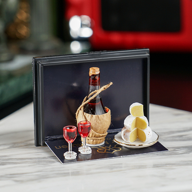  миниатюра Кьянти и сыр фото 1