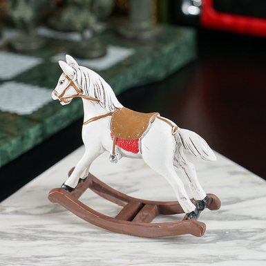 качалка лошадка в миниатюре фото 1