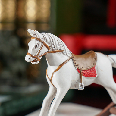 миниатюрная лошадка ручной работы фото 1