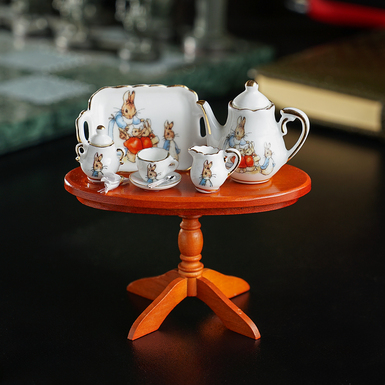 миниатюра кофейный столик фото 1