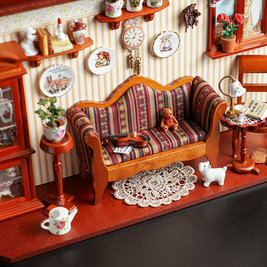 диван у мініатюрі фото 1