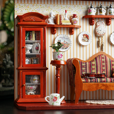 меблі в мініатюрі фото 1