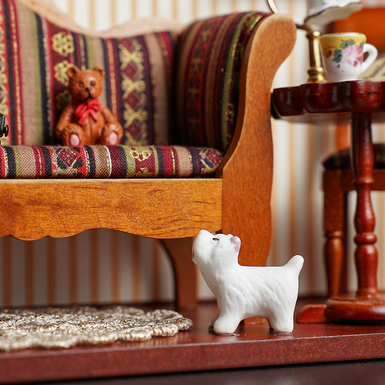 мініатюрна кімната з меблями фото 1