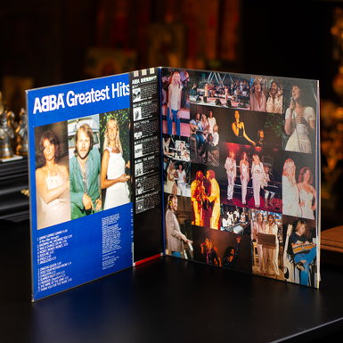 вінілова платівка фото