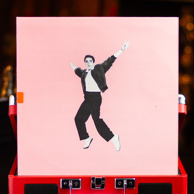 vinyl as a gift photo