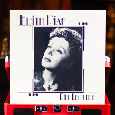vinyl photo