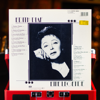 vinyl as a gift photo