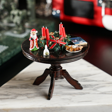 Купить миниатюру "Большой рождественский стол" фото 1