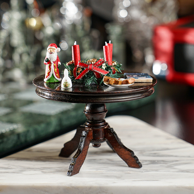 декоративній столик в миниатюре фото 1