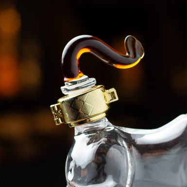 Стеклянный декантер фото