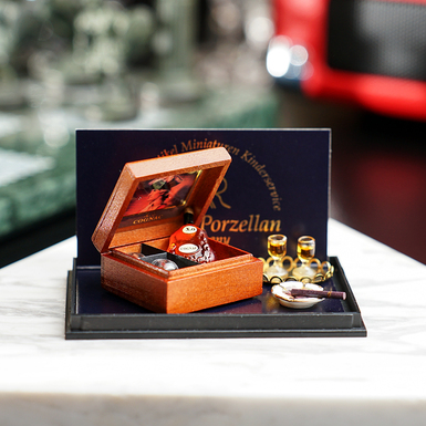 Купить миниатюру "Набор коньяка с сигарами" фото 1
