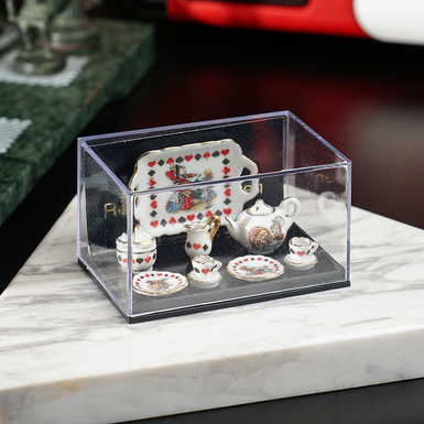 декоративный миниатюрный кафейный сервиз фото 1