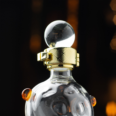 Стеклянный декантер фото