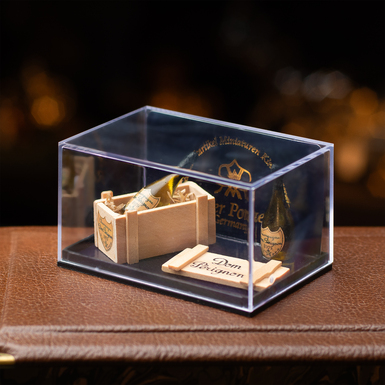 Купить миниатюру "Шампанское в деревянной коробке" фото 1