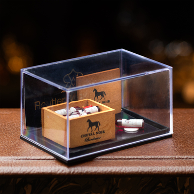 Купить миниатюру "Бутылки вина в коробке" фото 1