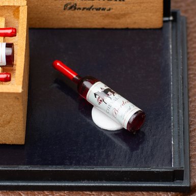миниатюрная бутылка вина фото 1