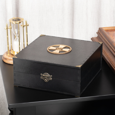 фирменная коробка фото