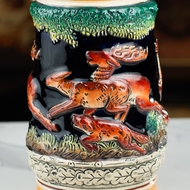 Немецкий пивной бокал фото