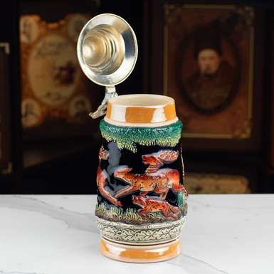 Пивной бокал в подарок фото