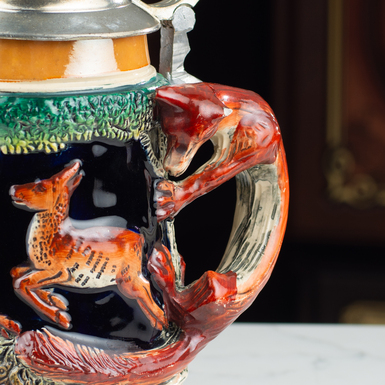 Пивной подарочный бокал фото