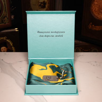 платок в коробке фото