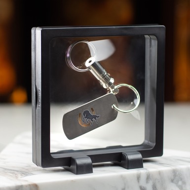 брелок конь фото