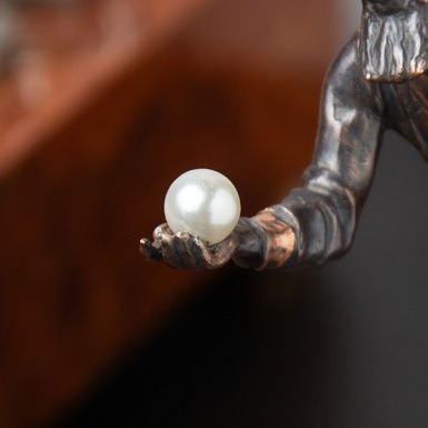 статуэтка из бронзы фото