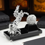 Купить серебряную статуэтку "Управляющая временем лошадь" фото 1