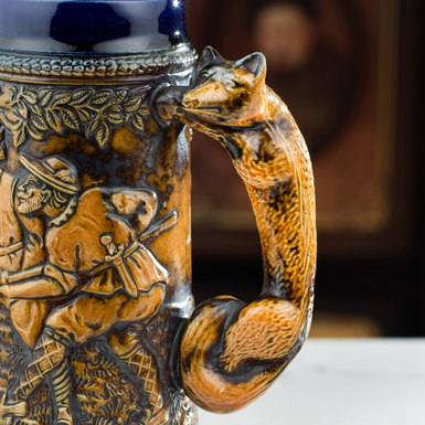 Пивной подарочный бокал фото