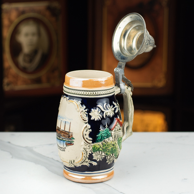 пивной бокал на подарок фото