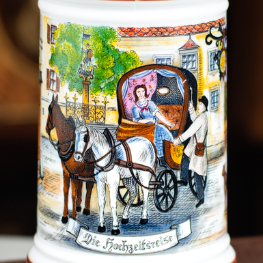 пивной бокал на подарок фото