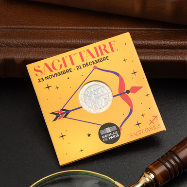 Купити колекційну монету "Zodiac Sagittarius" фото 1