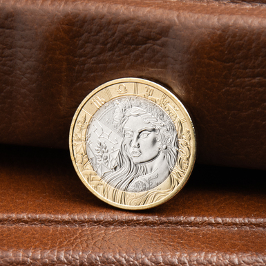 монета знак зодіаку діва фото 1