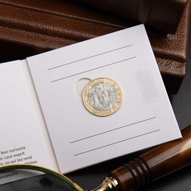 подарочная монета фото 1