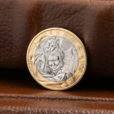 монета знак зодиака близнецы фото 1