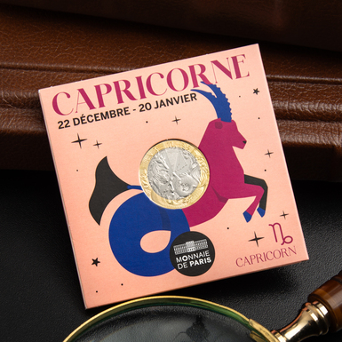 Купити колекційну монету "Zodiac Capricorn" фото 1