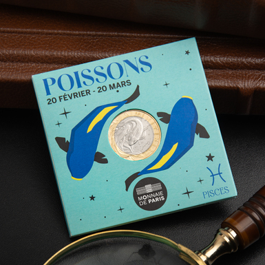 Купити колекційну монету "Zodiac Pisces" фото 1