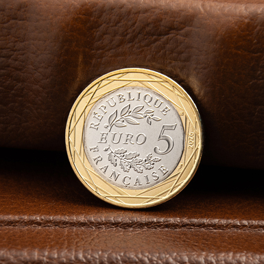 Купити колекційну монету номіналом 5 євро фото 1