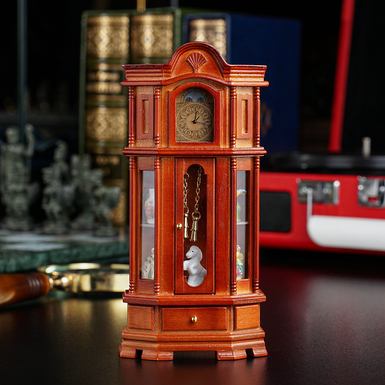 Купити мініатюру "Підлоговий годинник з механізмом" від Reutter Miniaturen в Україні фото 1