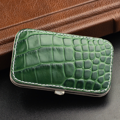 Купить маникюрный набор в коже фото 1