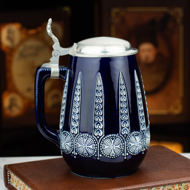 старинный бокал фото