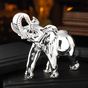 Купити срібну статуетку слона фото 1